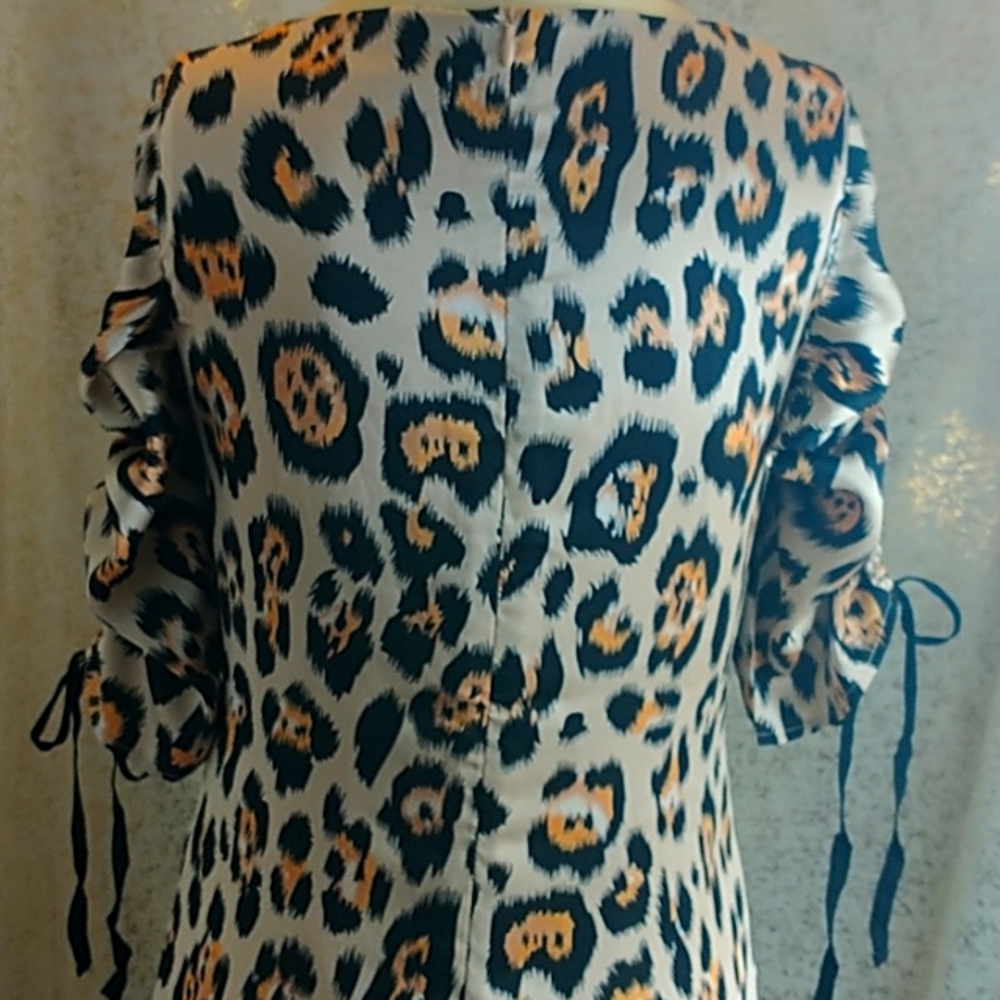 Animal Print Midi - Picture 5 of 6
